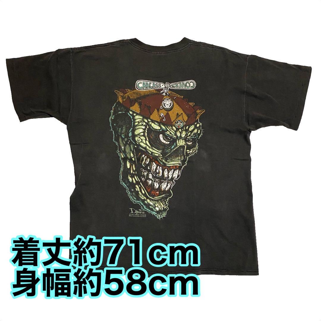 激レア 90s CARCASS COVERS Tシャツ XL バンド - メルカリ 激レア 90s CARCASS COVERS Tシャツ XL バンド - メルカリ