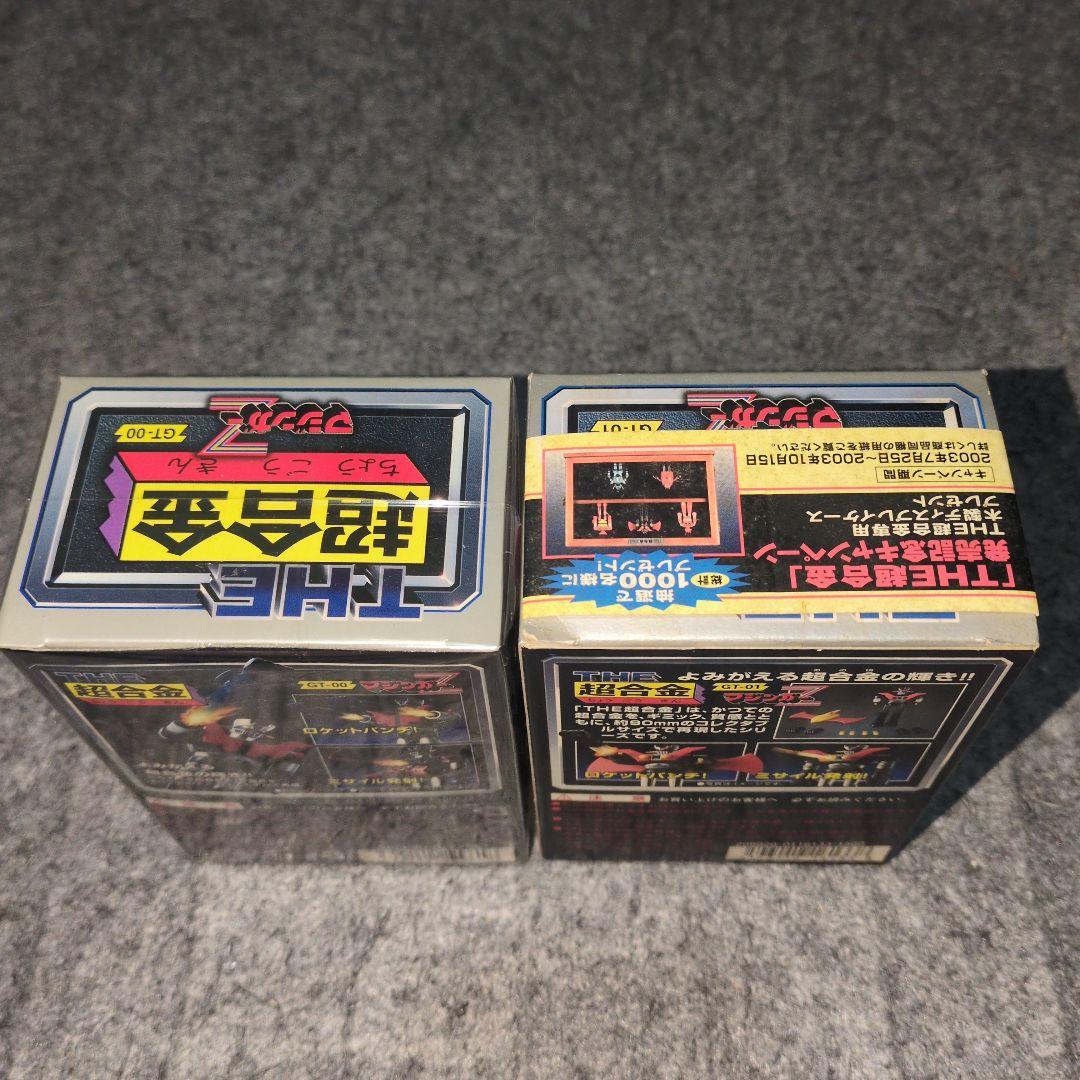 THE超合金、マジンガーZ THE超合金、マジンガーZ