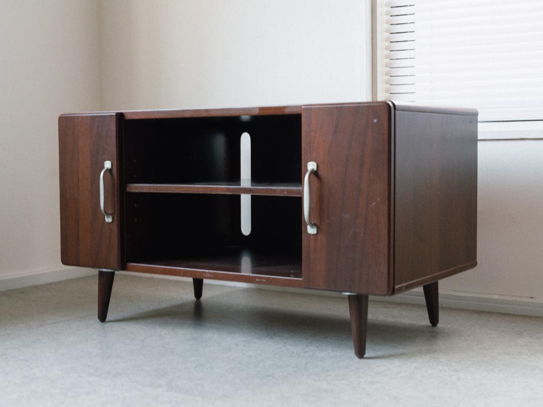 \"ムラウチファニチャー\" 廃盤 vintage ローボード 収納 TV台