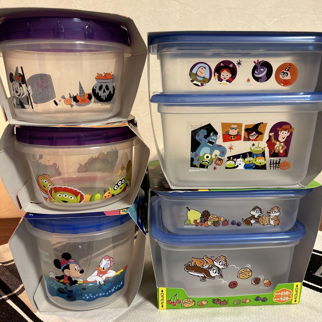 ジップロックディズニーコンテナースクリューセット品
