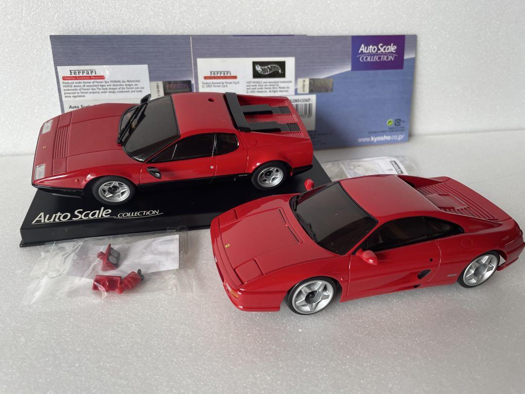京商 ミニッツ フェラーリ（F355、512BB）ASC 2台セット - メルカリ