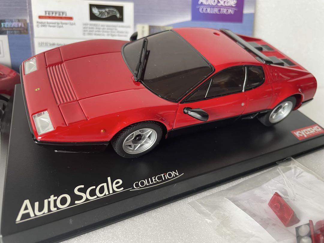 ミニッツAutoScaleフェラーリ512BB ミニッツAutoScaleフェラーリ512BB