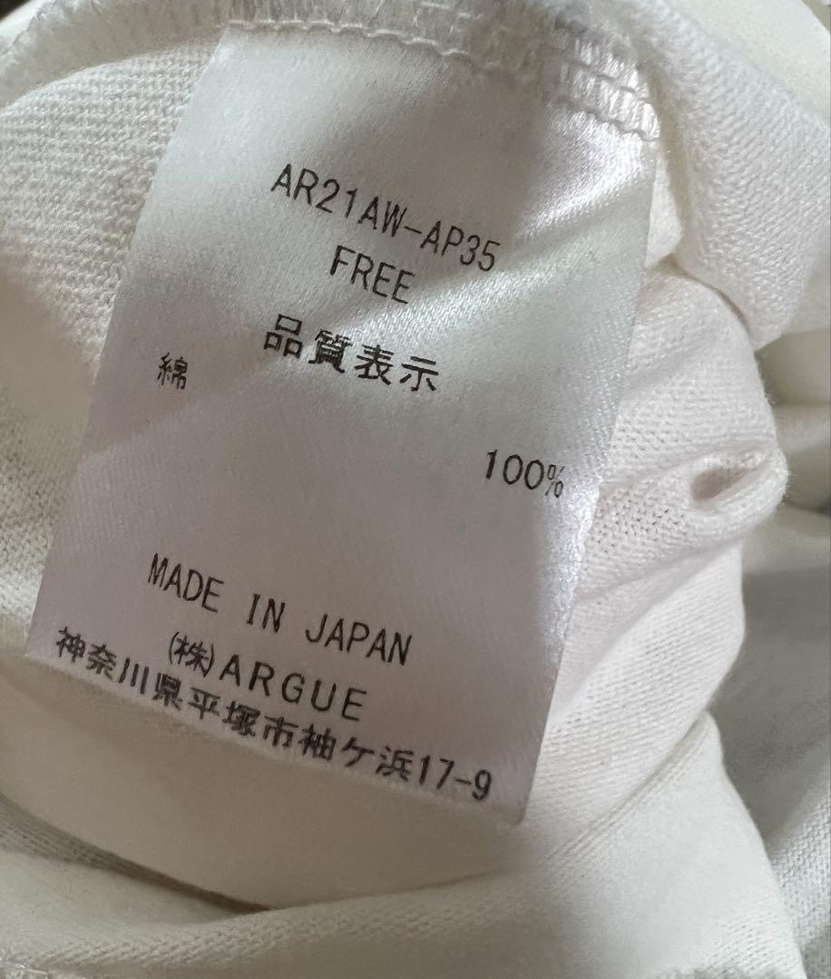 argue ロングtシャツ 2枚セット
