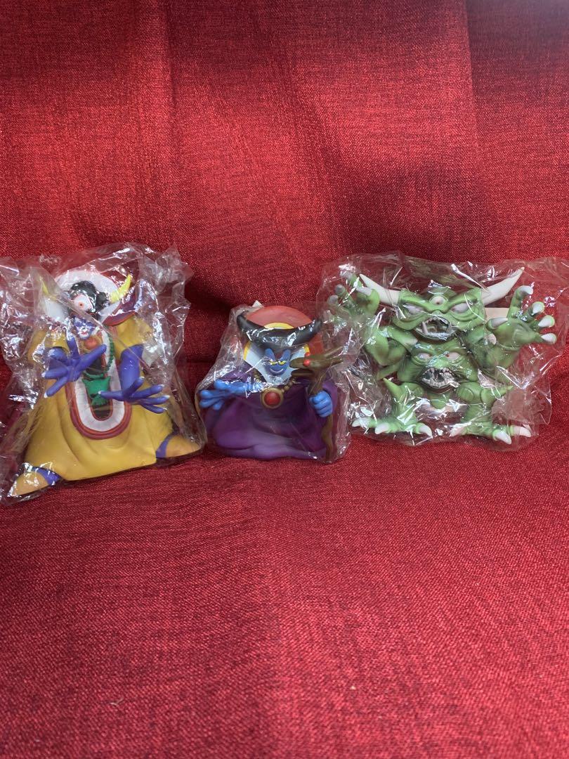 ドラゴンクエスト　ソフビモンスター 魔王3体セット品