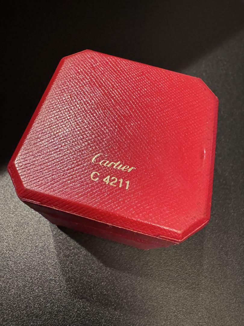 Cartier トリニティ　ヴィンテージ　9号