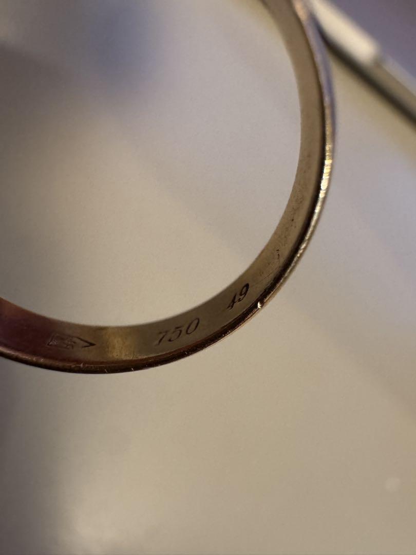 Cartier トリニティ　ヴィンテージ　9号