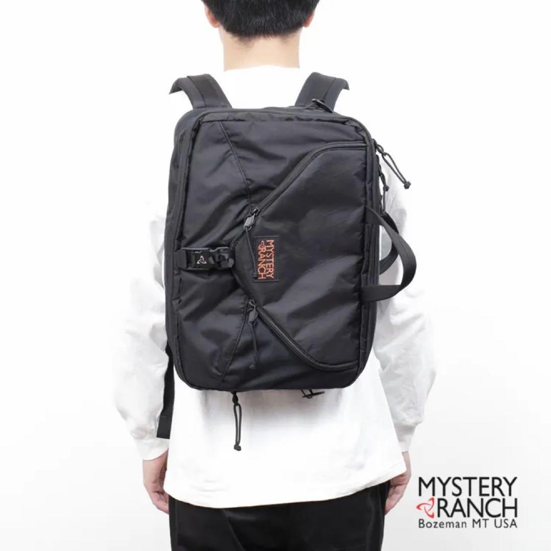美品  MYSTERY RANCH  バックパック ブリーフケース