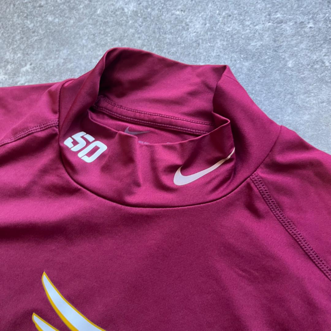 実使用　楽天イーグルス　汗出し　アップシャツ　支給　NIKE NPB nike ナイキ 楽天ゴールデンイーグルス 非売品 選手支給品