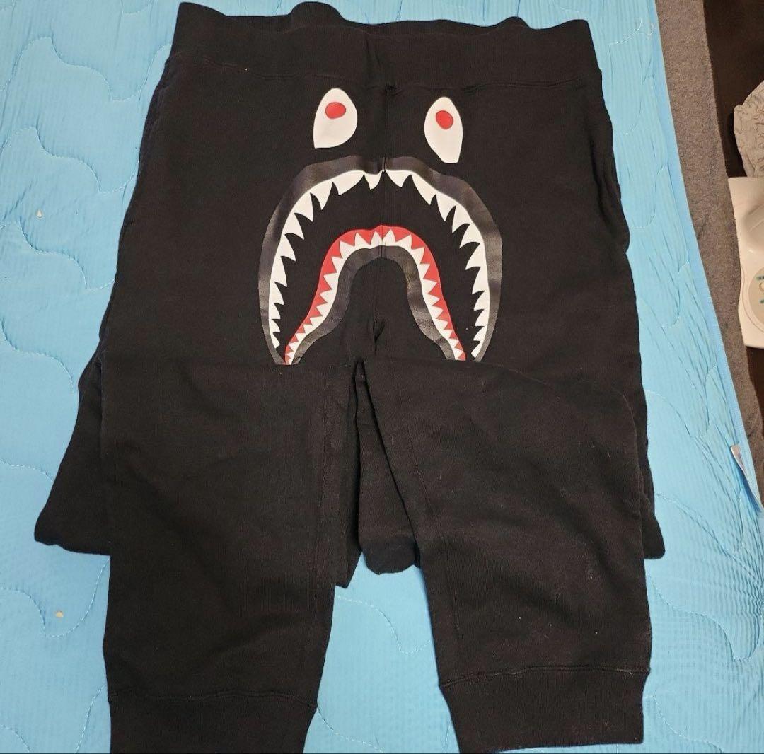 a bathing ape シャーク　スウェットパンツ