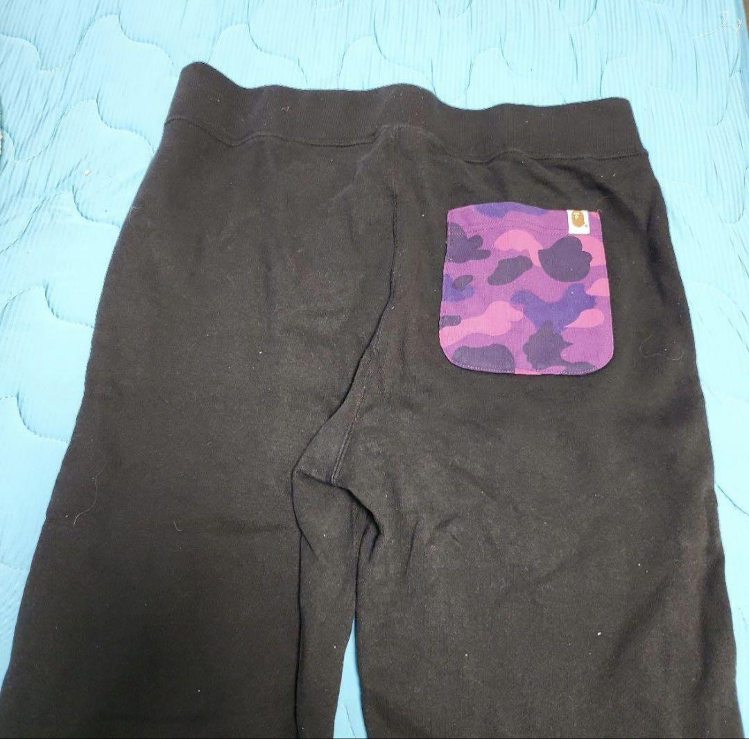 a bathing ape シャーク　スウェットパンツ