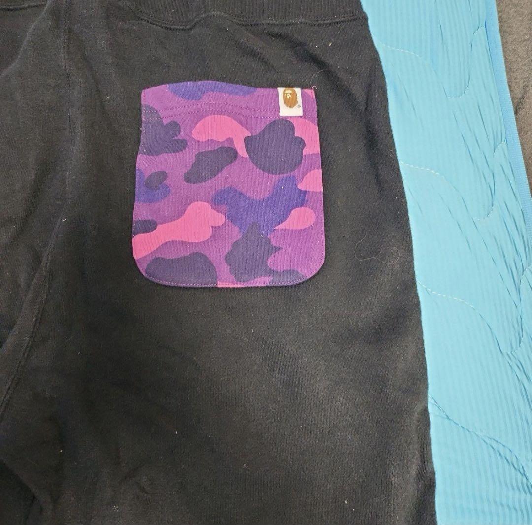 a bathing ape シャーク　スウェットパンツ