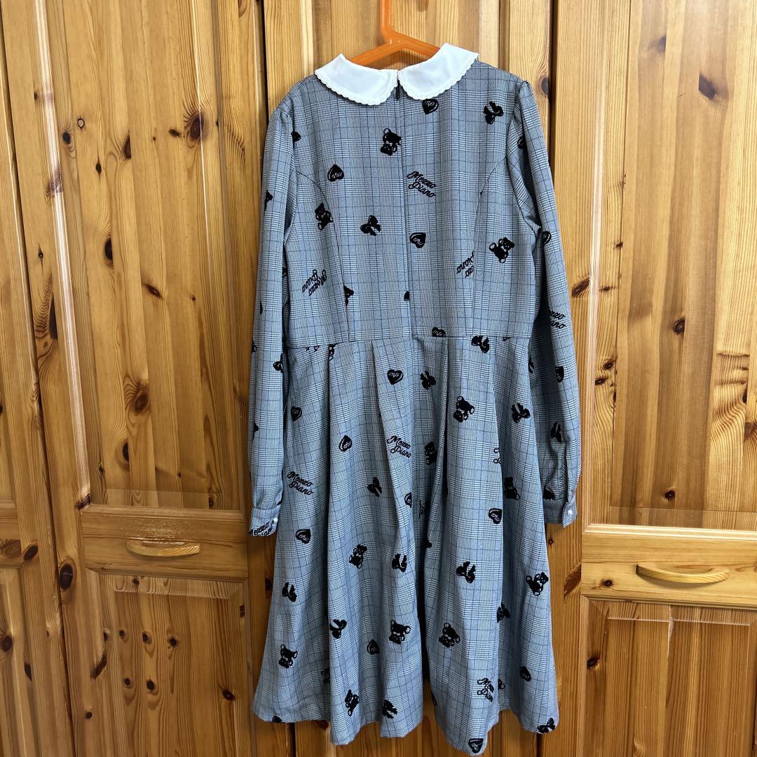 メゾピアノワンピース卒業式正装160美品