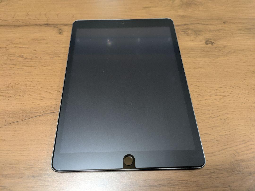 iPad 第7世代 Wi-Fi 32GB スペースグレイ バッテリー100％