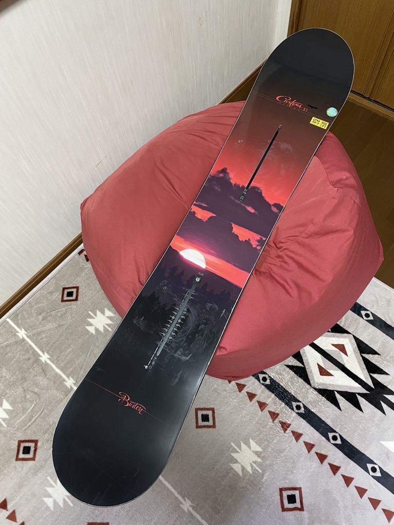 BURTON CUSTOM 151 FLYING V