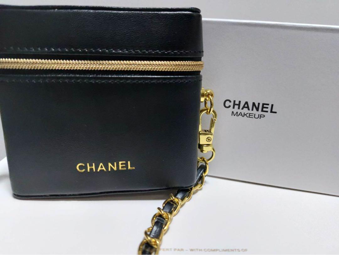 シャネル　リップケース チェーン・箱付CHANELルージュアリュールヴェルヴェトの