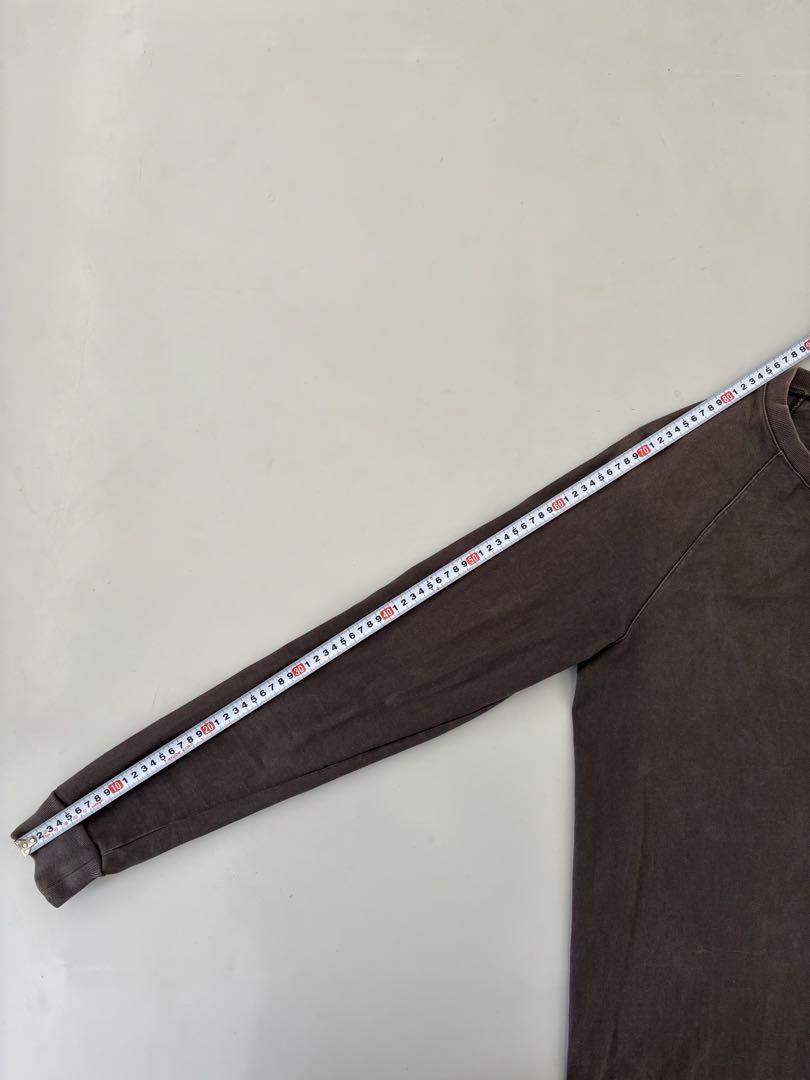 Rick Owens 薄手スウェット(BA) ロンT XS