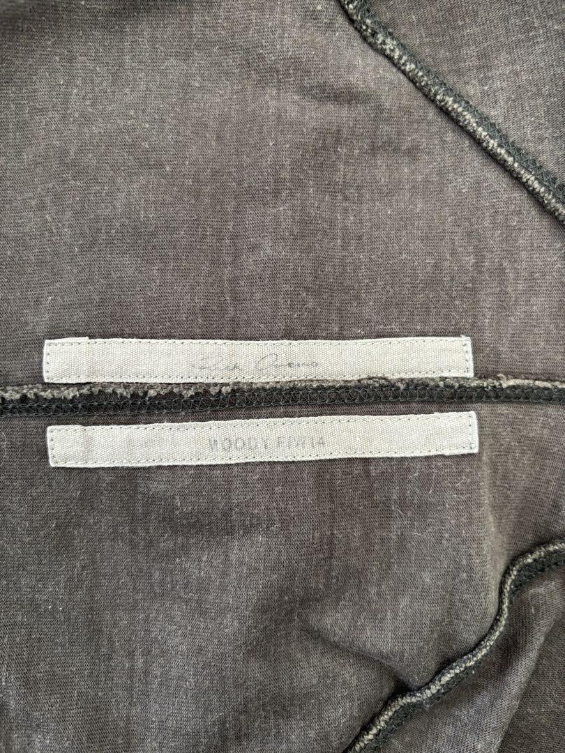 Rick Owens 薄手スウェット(BA) ロンT XS