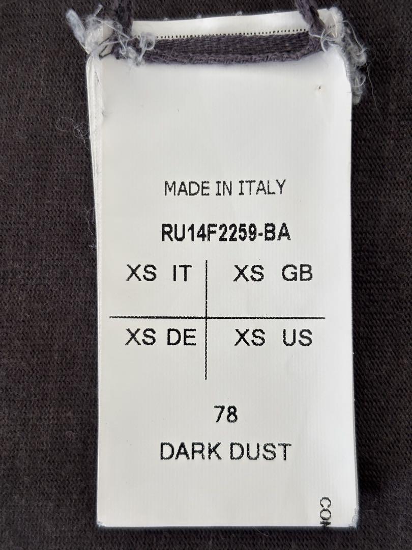 Rick Owens 薄手スウェット(BA) ロンT XS