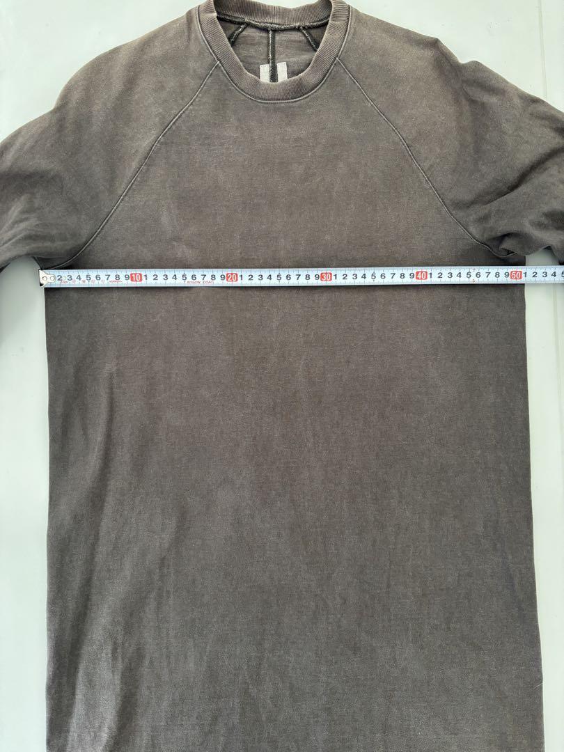 Rick Owens 薄手スウェット(BA) ロンT XS