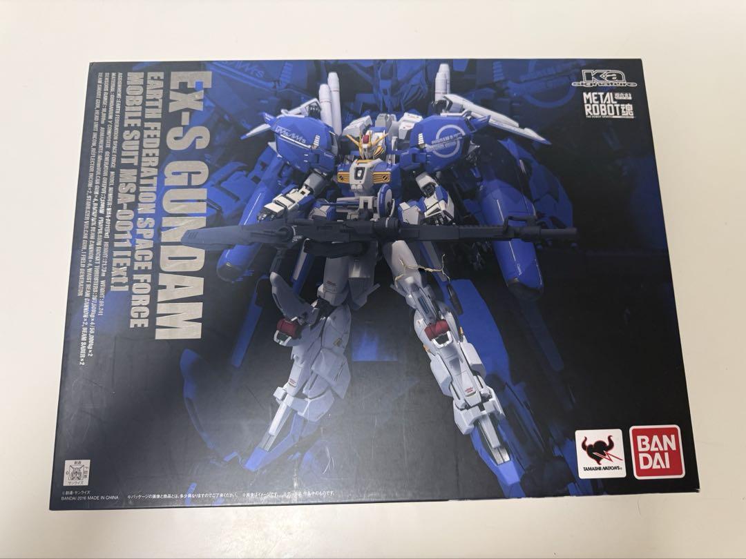 開封品 ka signature L ROBOT魂 Ex-sガンダム