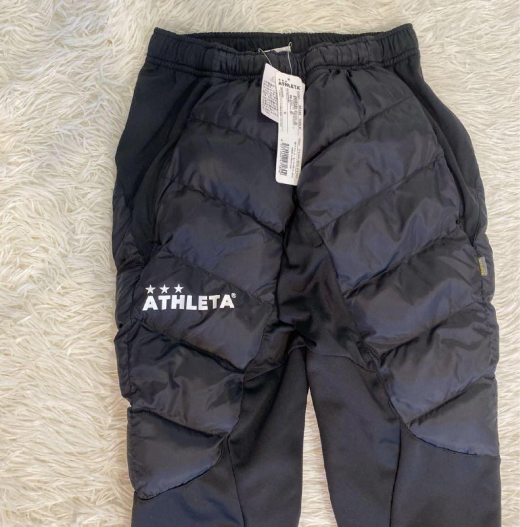 新品未使用タグ付き アスレタ ATHLETA 中綿ジャケット セットアップ