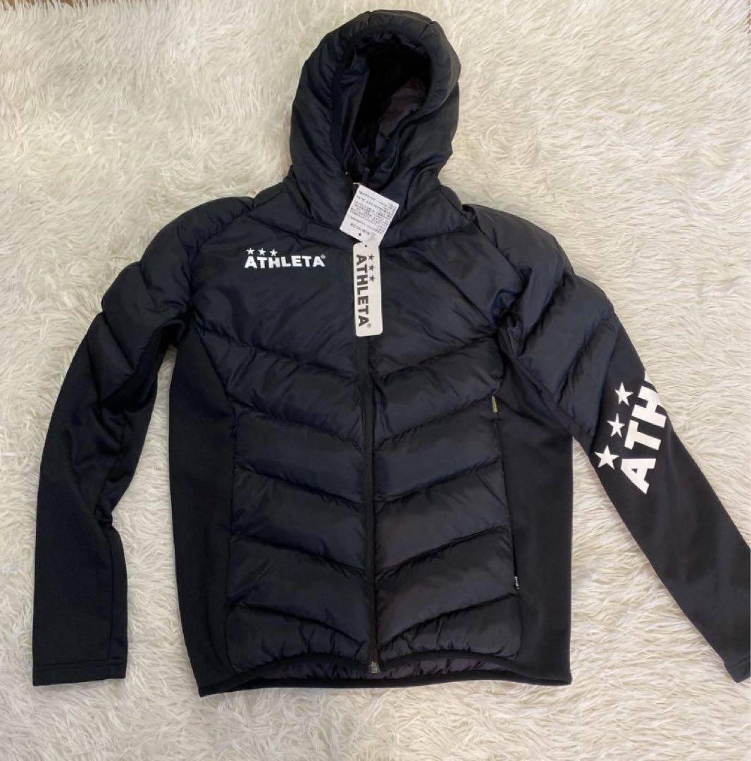 新品未使用タグ付き アスレタ ATHLETA 中綿ジャケット セットアップ 新品未使用タグ付き アスレタ ATHLETA 中綿ジャケット セットアップ