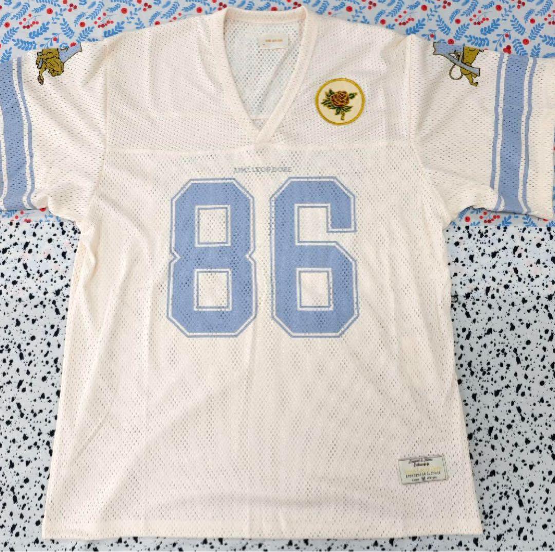 Aime Leon Dore Team Soccer Jersey ホワイト >