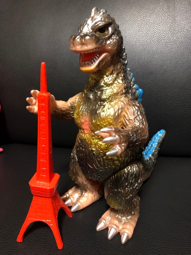 ブルマァク ゴジラ 東京タワー付き ソフビ 検索（マーミット m1号