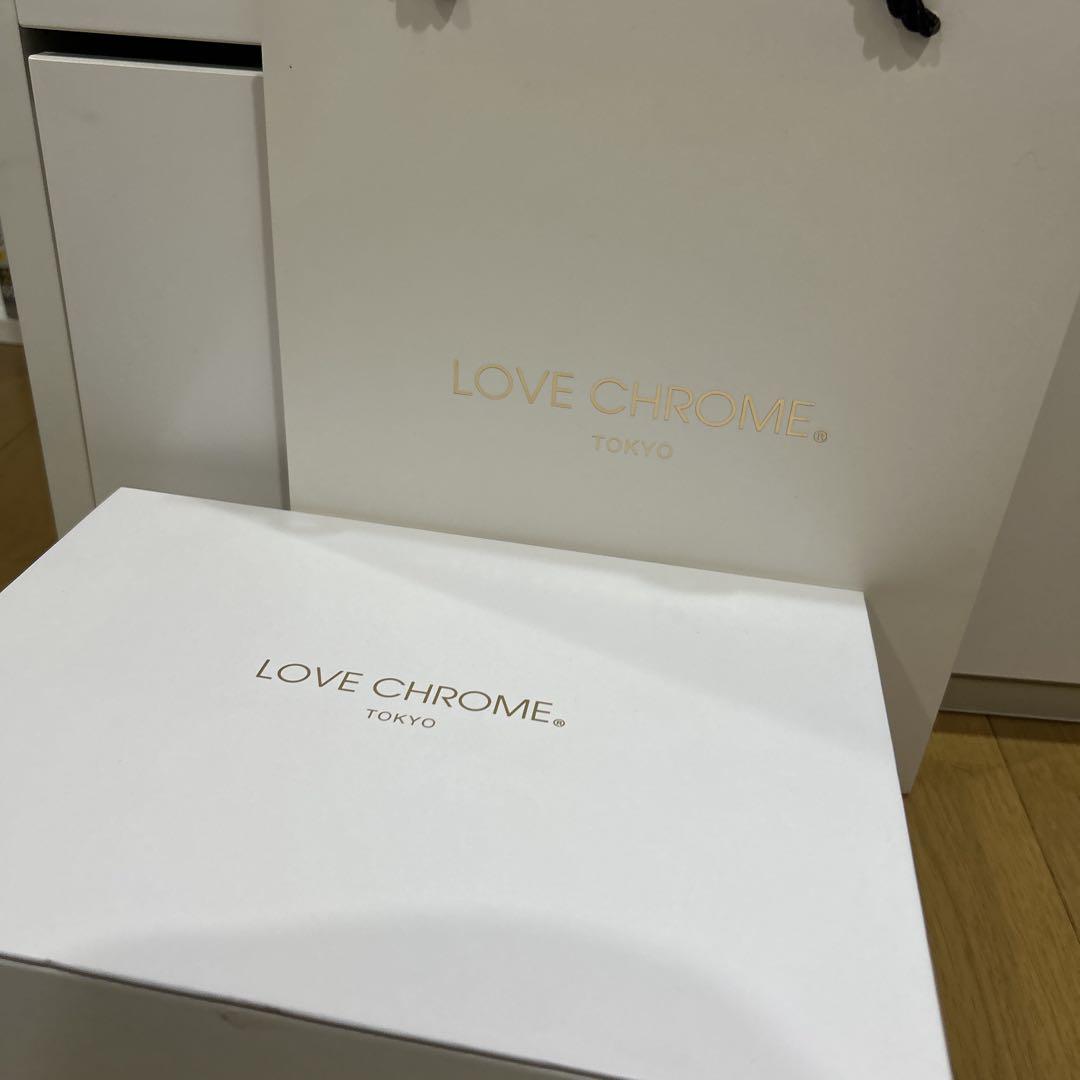 LOVE CHROME ギフトボックス、ショッパー - メルカリ