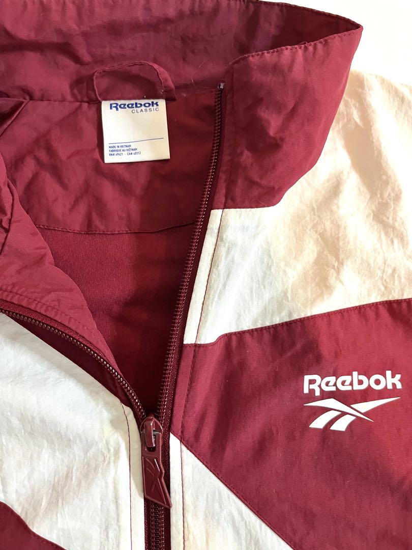 【中古品】Reebok リーボック　ジャージ　上下セット　S M