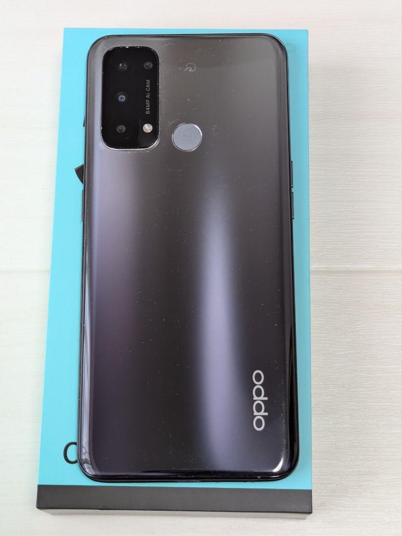 【美品】OPPO Reno5 A 128GB　 シルバーブラック Amazon | OPPO Reno5A シルバーブラック CPH2199 docomo/au