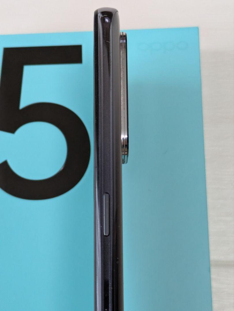 【美品】OPPO Reno5 A 128GB　 シルバーブラック Amazon | OPPO Reno5A シルバーブラック CPH2199 docomo/au