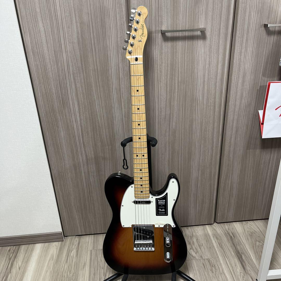 アウトレット価格比較 Fender telecaster player mn 3ts