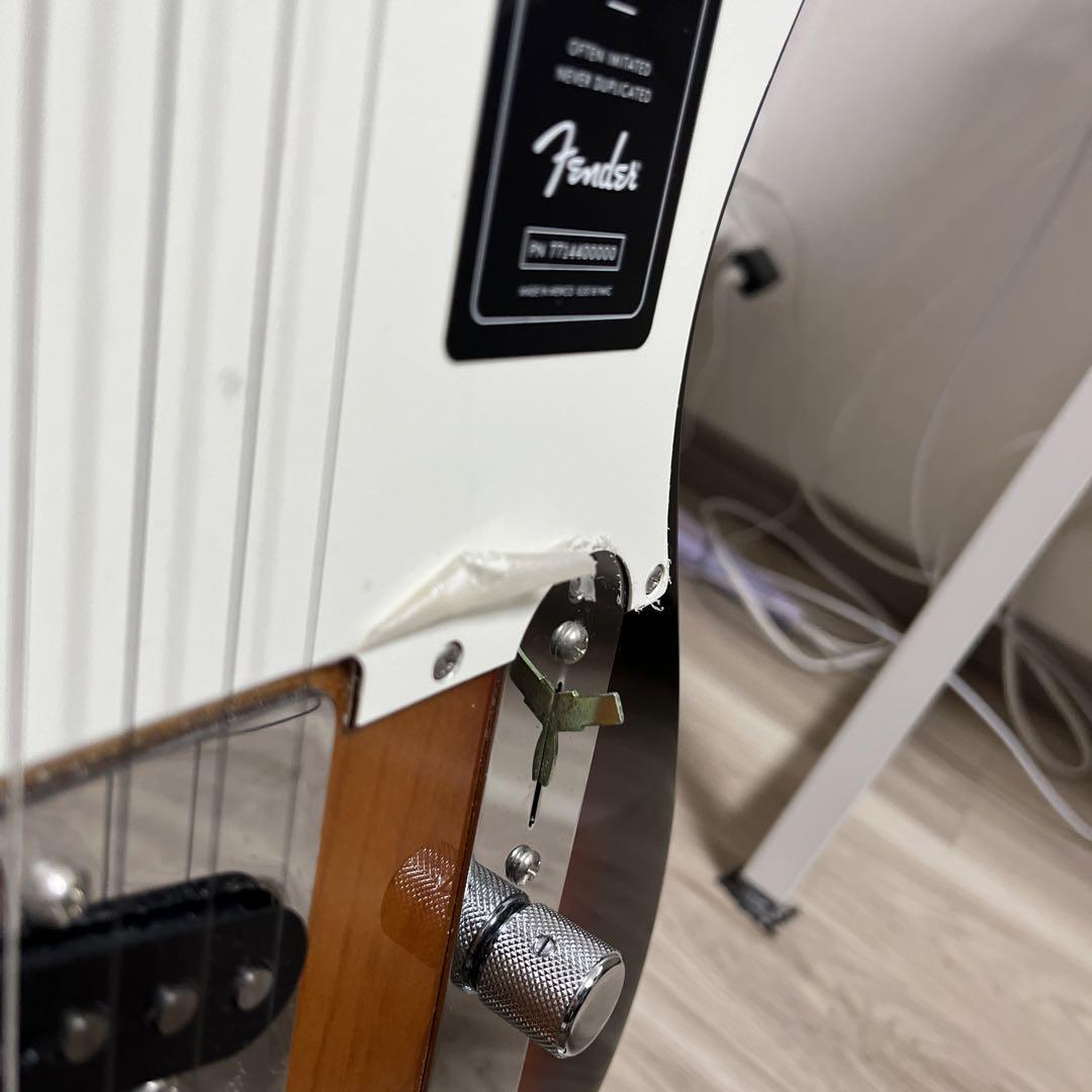 ギター Fender telecaster  player mn 3ts