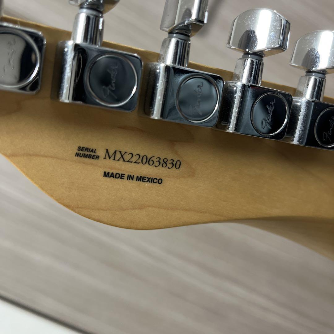 ギター Fender telecaster  player mn 3ts