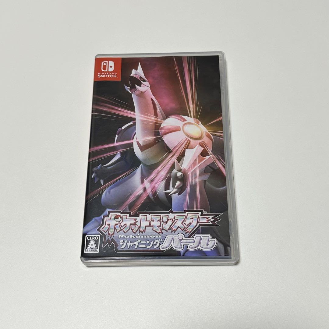 ポケットモンスターシャイニングパール Switchカセット ケース