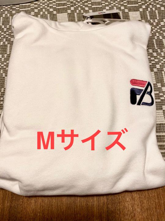 最終値下げ パーカー-【最終値下げ】FILA×BE:FIRST コラボ パーカー 白 公式通販ストア Lサイズ 白 パーカー コラボ FILA JUNON着用 BE:FIRST パーカー
