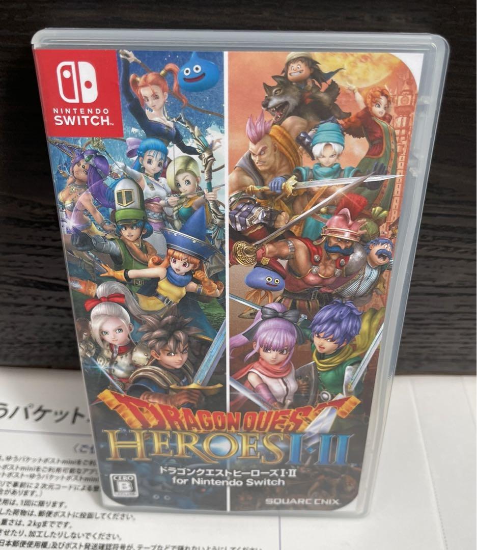 ドラゴンクエストヒーローズI・II for Nintendo Switch