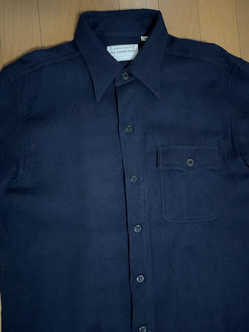 Buzz Ricksons バズリクソンズ CPOシャツ USN BR24961