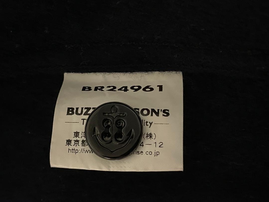 Buzz Ricksons バズリクソンズ CPOシャツ USN BR24961