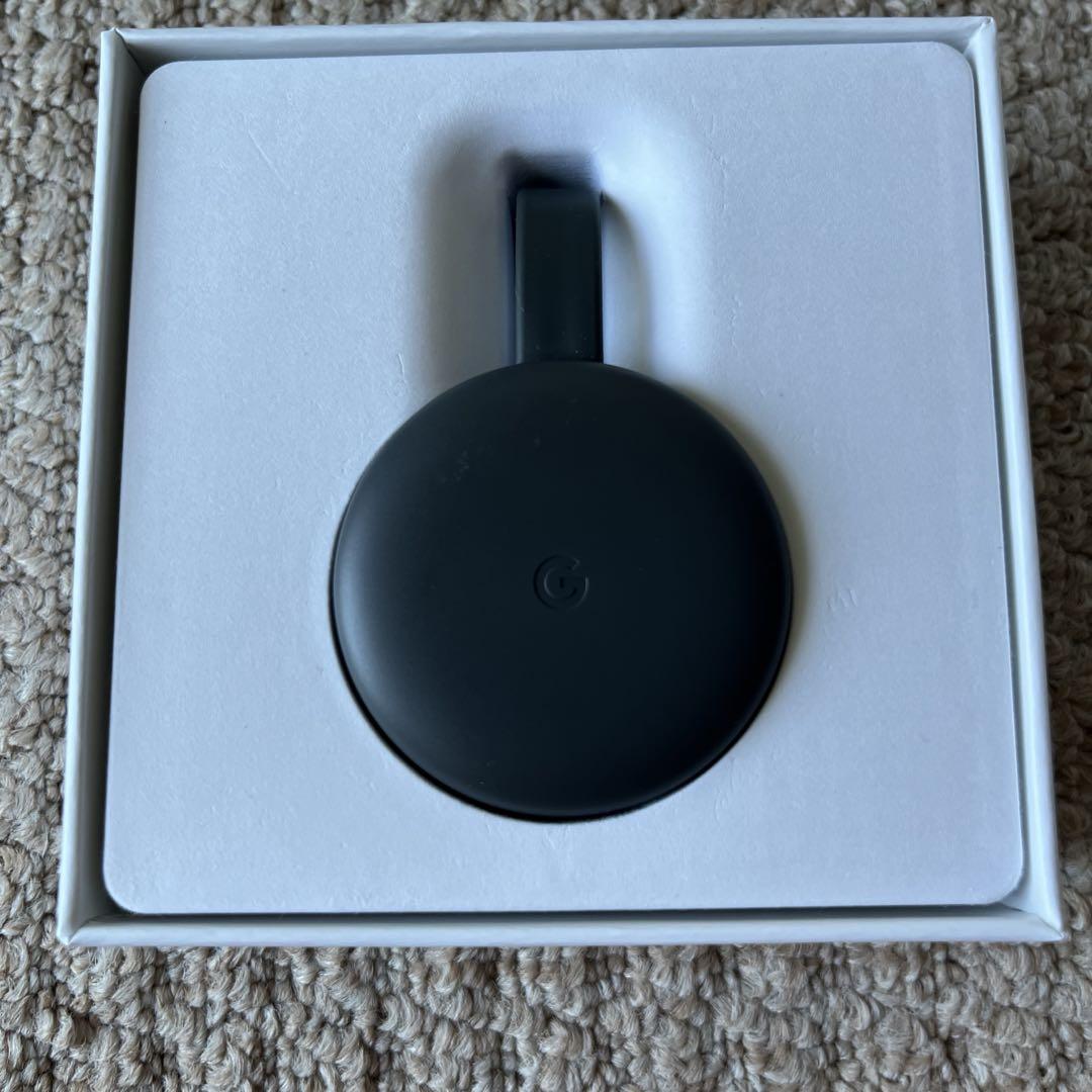 美品 クロームキャスト Google Chromecast NC2-6A5 - メルカリ