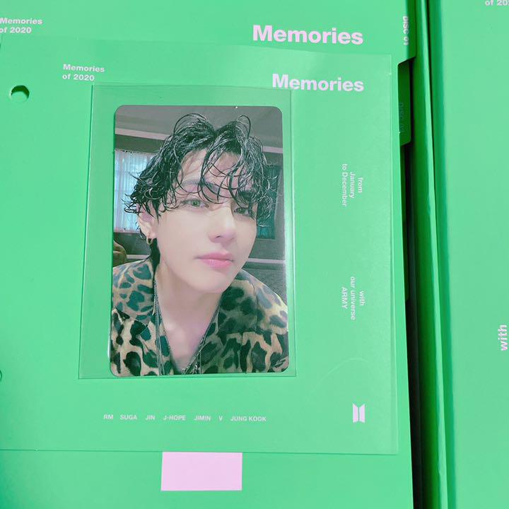 日本製 BTS Memories トレカ テヒョン Blu-ray 2020 of - アイドル
