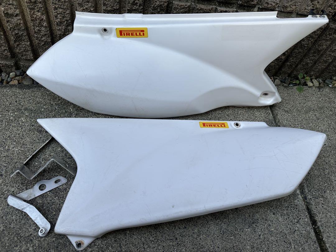 WR250R/X ZERO-G サイドカウル 白