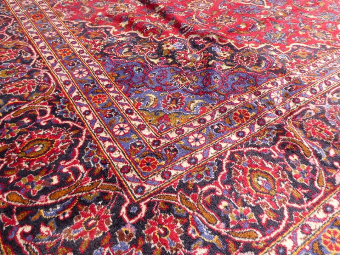 大判 ペルシャ絨毯