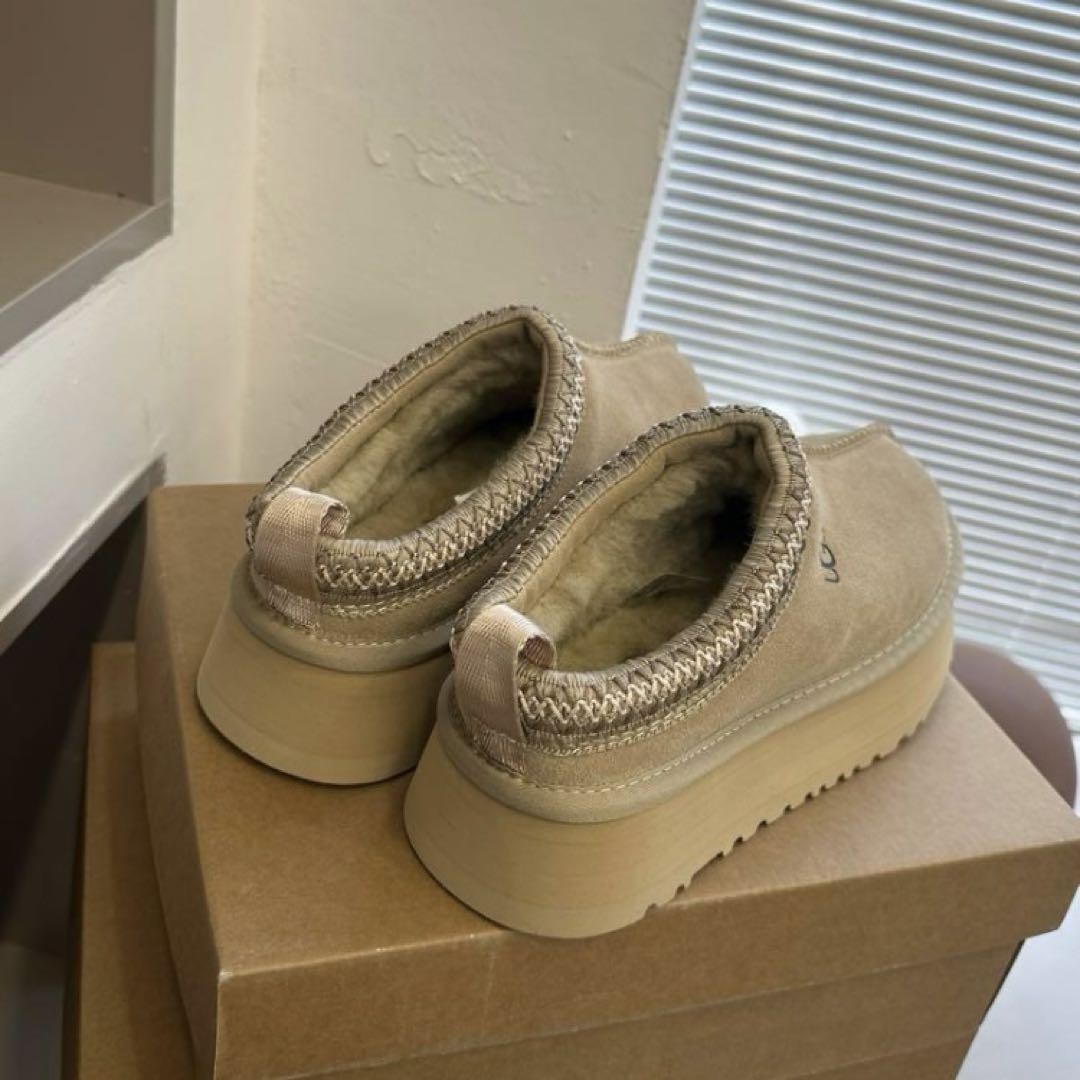 UGG ムートンブーツ  厚底24cm