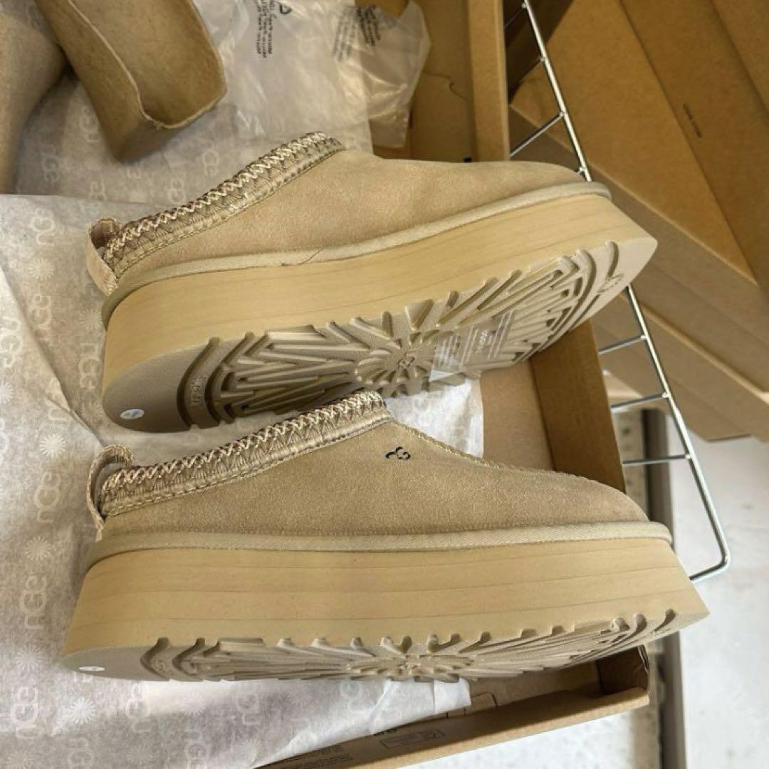 UGG ムートンブーツ  厚底24cm