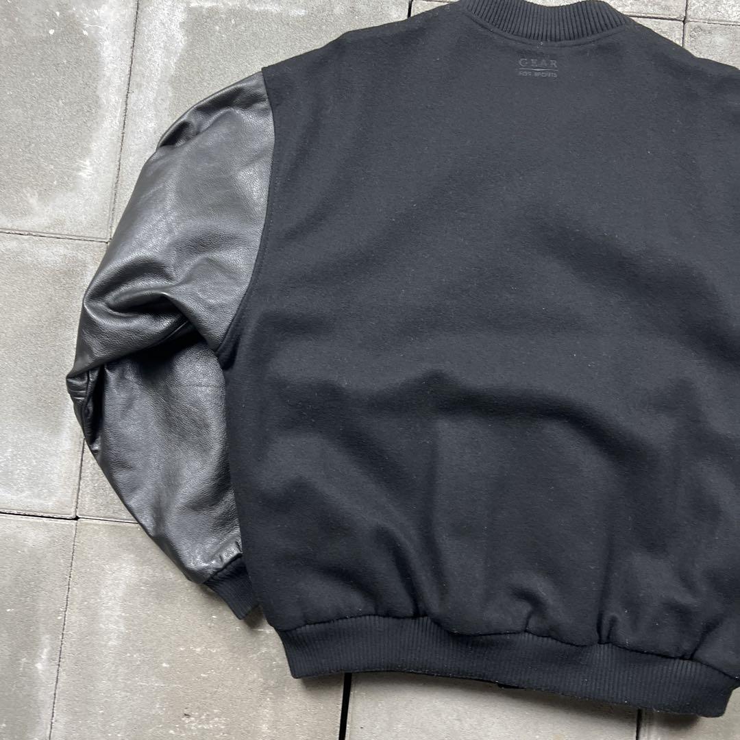 ジャケット・アウター 90s GEAR sony betacam varsity jacket L