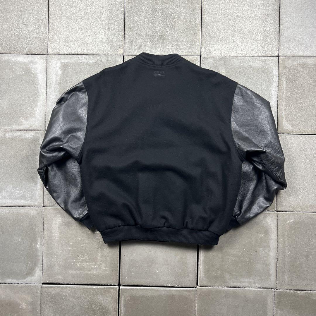 ジャケット・アウター 90s GEAR sony betacam varsity jacket L