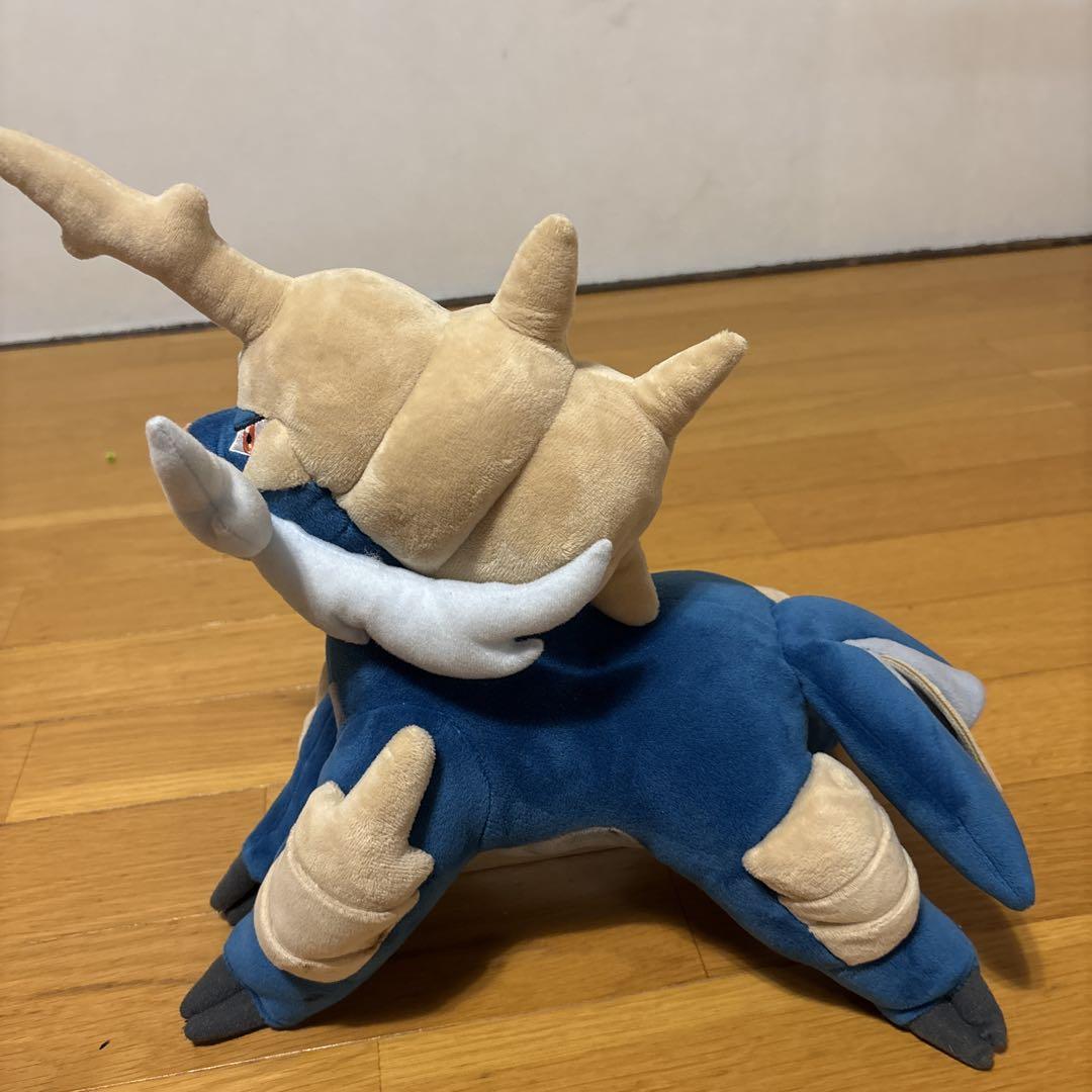 ダイケンキ　ぬいぐるみ 約44㎝　ポケモンセンター限定品購入