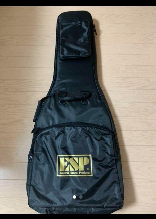 ESP エレキギター ギターケース ギグバッグ